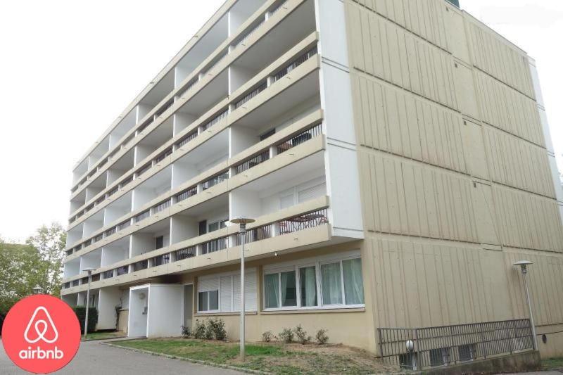 Appartement La Roseraie Parking Prive Mâcon Exteriör bild