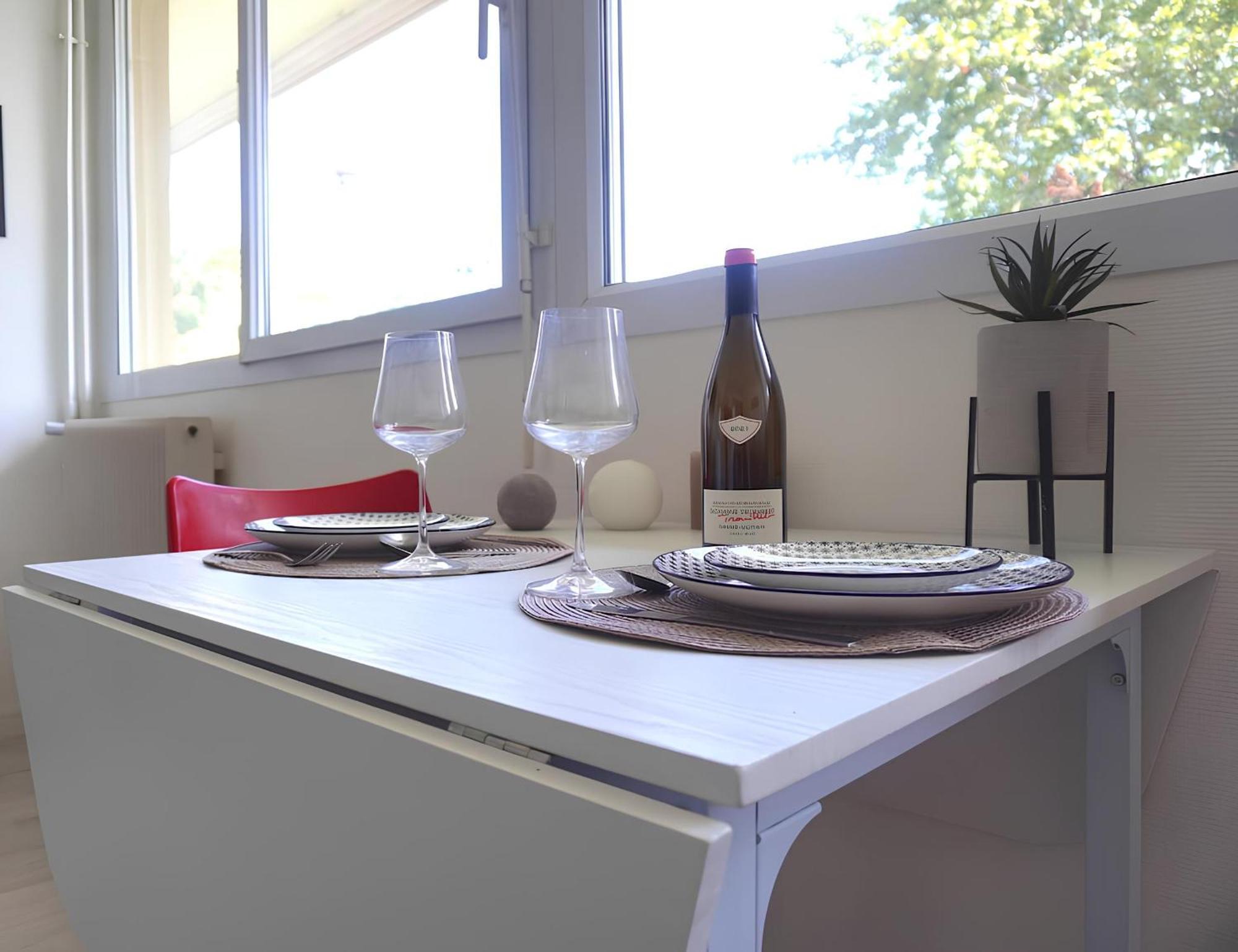 Appartement La Roseraie Parking Prive Mâcon Exteriör bild